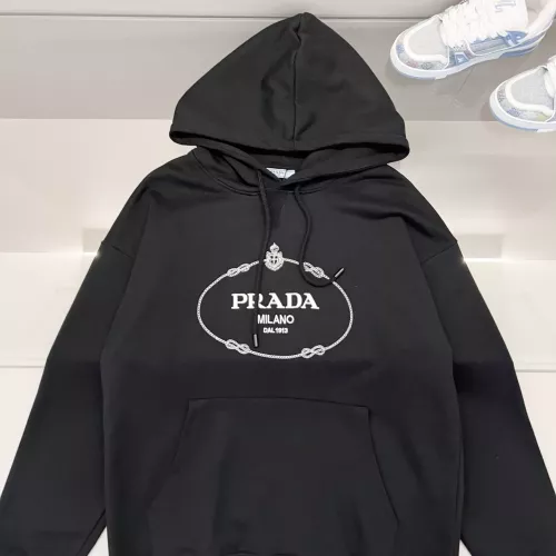 Cheap Prada Hoodies Long Sleeved For Unisex #1359099 Replica Wholesale [$56.00 USD] [ITEM#1359099] on Replica Prada Hoodies