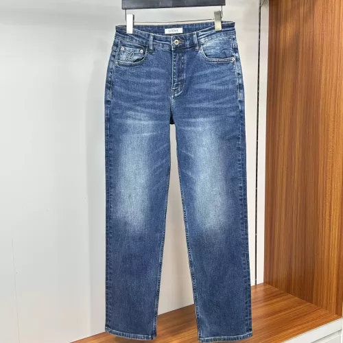Cheap LOEWE Jeans For Men #1359113 Replica Wholesale [$76.00 USD] [ITEM#1359113] on Replica LOEWE Jeans