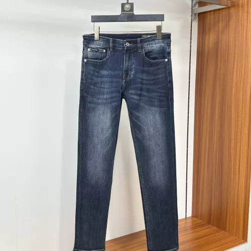 Cheap Dolce &amp; Gabbana D&amp;G Jeans For Men #1359116 Replica Wholesale [$76.00 USD] [ITEM#1359116] on Replica Dolce &amp; Gabbana D&amp;G Jeans