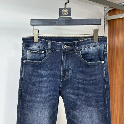 Cheap Dolce &amp; Gabbana D&amp;G Jeans For Men #1359116 Replica Wholesale [$76.00 USD] [ITEM#1359116] on Replica Dolce &amp; Gabbana D&amp;G Jeans