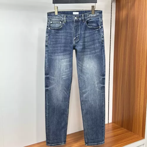 Cheap Christian Dior Jeans For Men #1359117 Replica Wholesale [$76.00 USD] [ITEM#1359117] on Replica Christian Dior Jeans