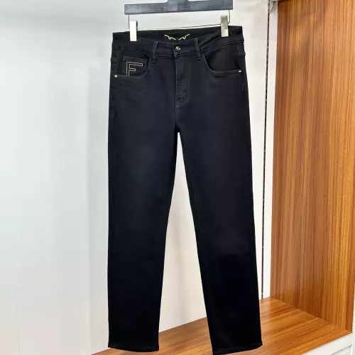 Cheap Fendi Jeans For Men #1359119 Replica Wholesale [$80.00 USD] [ITEM#1359119] on Replica Fendi Jeans