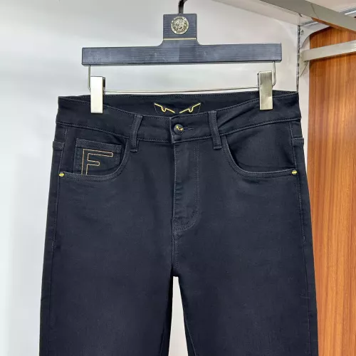 Cheap Fendi Jeans For Men #1359119 Replica Wholesale [$80.00 USD] [ITEM#1359119] on Replica Fendi Jeans
