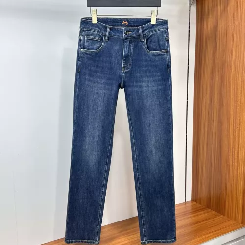 Cheap Hermes Jeans For Men #1359120 Replica Wholesale [$80.00 USD] [ITEM#1359120] on Replica Hermes Jeans