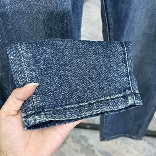 Cheap Bottega Veneta BV Jeans For Men #1359134 Replica Wholesale [$80.00 USD] [ITEM#1359134] on Replica Bottega Veneta BV Jeans