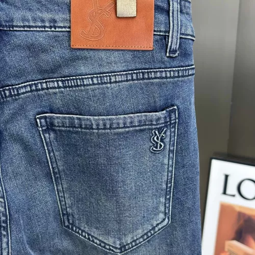 Cheap Yves Saint Laurent YSL Jeans For Men #1359135 Replica Wholesale [$80.00 USD] [ITEM#1359135] on Replica Yves Saint Laurent YSL Jeans