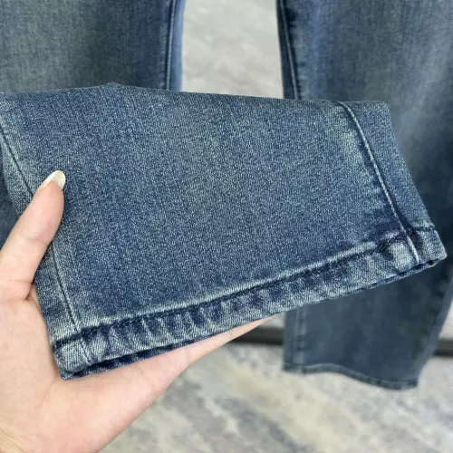 Cheap Yves Saint Laurent YSL Jeans For Men #1359135 Replica Wholesale [$80.00 USD] [ITEM#1359135] on Replica Yves Saint Laurent YSL Jeans