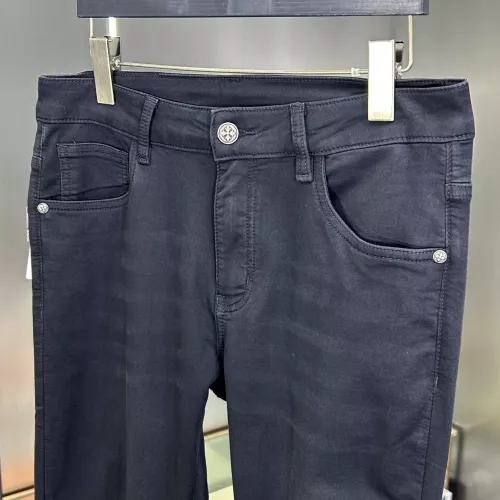 Cheap Chrome Hearts Jeans For Men #1359136 Replica Wholesale [$80.00 USD] [ITEM#1359136] on Replica Chrome Hearts Jeans