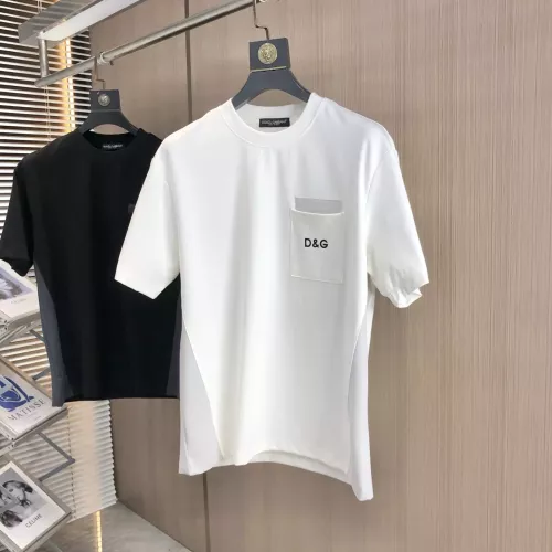 Dolce & Gabbana D&G T-Shirts Short Sleeved For Men #1359143
