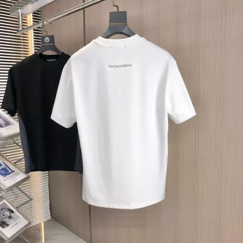 Cheap Dolce &amp; Gabbana D&amp;G T-Shirts Short Sleeved For Men #1359143 Replica Wholesale [$76.00 USD] [ITEM#1359143] on Replica Dolce &amp; Gabbana D&amp;G T-Shirts