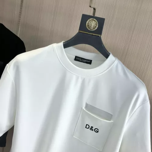 Cheap Dolce &amp; Gabbana D&amp;G T-Shirts Short Sleeved For Men #1359143 Replica Wholesale [$76.00 USD] [ITEM#1359143] on Replica Dolce &amp; Gabbana D&amp;G T-Shirts