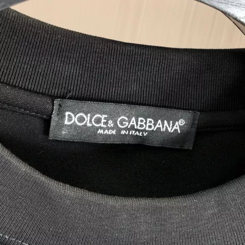 Cheap Dolce &amp; Gabbana D&amp;G T-Shirts Short Sleeved For Men #1359144 Replica Wholesale [$76.00 USD] [ITEM#1359144] on Replica Dolce &amp; Gabbana D&amp;G T-Shirts