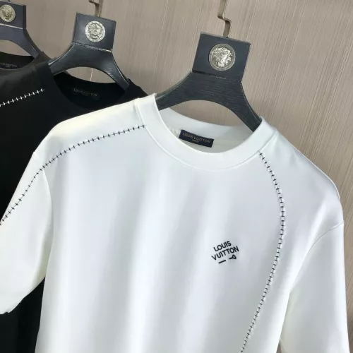 Cheap Louis Vuitton LV T-Shirts Short Sleeved For Men #1359145 Replica Wholesale [$76.00 USD] [ITEM#1359145] on Replica Louis Vuitton LV T-Shirts