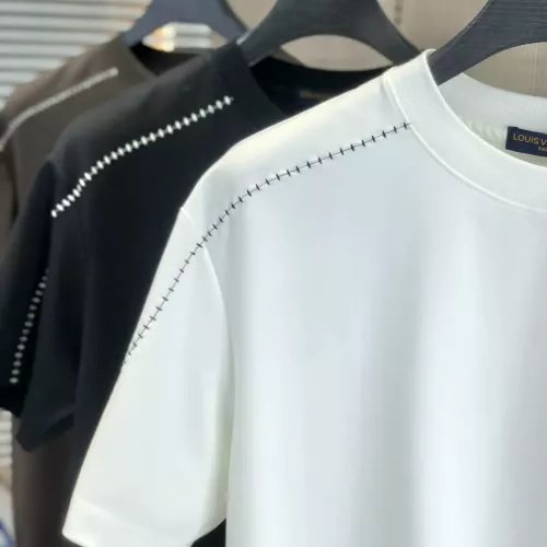Cheap Louis Vuitton LV T-Shirts Short Sleeved For Men #1359145 Replica Wholesale [$76.00 USD] [ITEM#1359145] on Replica Louis Vuitton LV T-Shirts