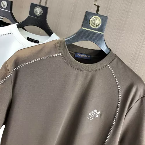Cheap Louis Vuitton LV T-Shirts Short Sleeved For Men #1359146 Replica Wholesale [$76.00 USD] [ITEM#1359146] on Replica Louis Vuitton LV T-Shirts