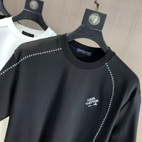 Cheap Louis Vuitton LV T-Shirts Short Sleeved For Men #1359147 Replica Wholesale [$76.00 USD] [ITEM#1359147] on Replica Louis Vuitton LV T-Shirts
