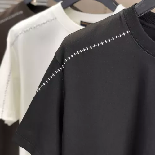 Cheap Louis Vuitton LV T-Shirts Short Sleeved For Men #1359147 Replica Wholesale [$76.00 USD] [ITEM#1359147] on Replica Louis Vuitton LV T-Shirts