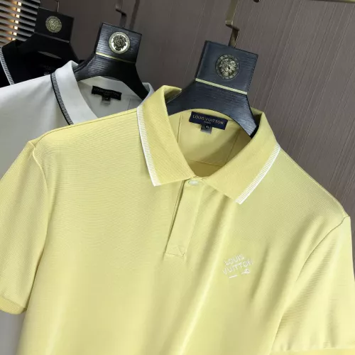 Cheap Louis Vuitton LV T-Shirts Short Sleeved For Men #1359149 Replica Wholesale [$82.00 USD] [ITEM#1359149] on Replica Louis Vuitton LV T-Shirts