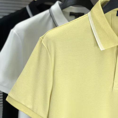 Cheap Louis Vuitton LV T-Shirts Short Sleeved For Men #1359149 Replica Wholesale [$82.00 USD] [ITEM#1359149] on Replica Louis Vuitton LV T-Shirts