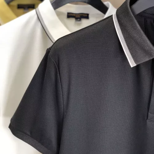 Cheap Louis Vuitton LV T-Shirts Short Sleeved For Men #1359150 Replica Wholesale [$82.00 USD] [ITEM#1359150] on Replica Louis Vuitton LV T-Shirts