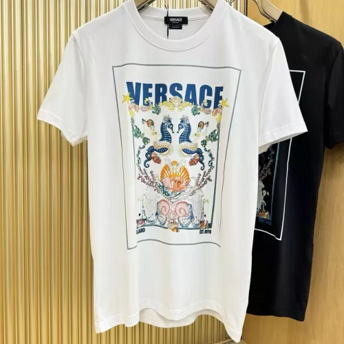 Versace T-Shirts Short Sleeved For Men #1359151
