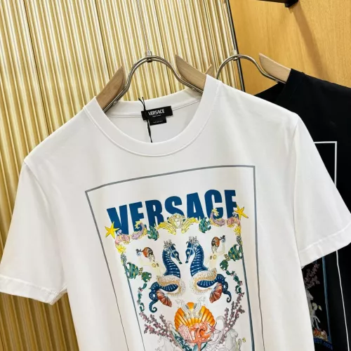 Cheap Versace T-Shirts Short Sleeved For Men #1359151 Replica Wholesale [$85.00 USD] [ITEM#1359151] on Replica Versace T-Shirts