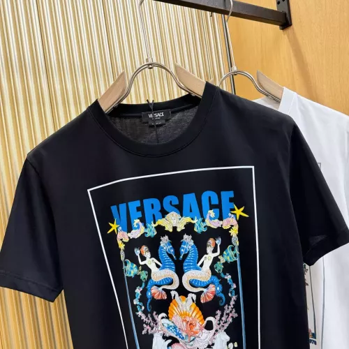 Cheap Versace T-Shirts Short Sleeved For Men #1359152 Replica Wholesale [$85.00 USD] [ITEM#1359152] on Replica Versace T-Shirts