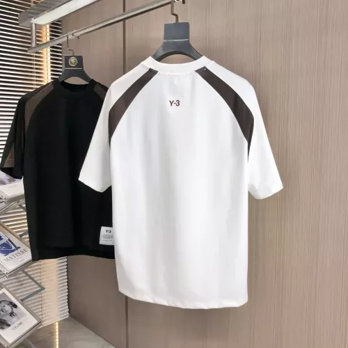 Cheap Y-3 T-Shirts Short Sleeved For Men #1359153 Replica Wholesale [$76.00 USD] [ITEM#1359153] on Replica Y-3 T-Shirts