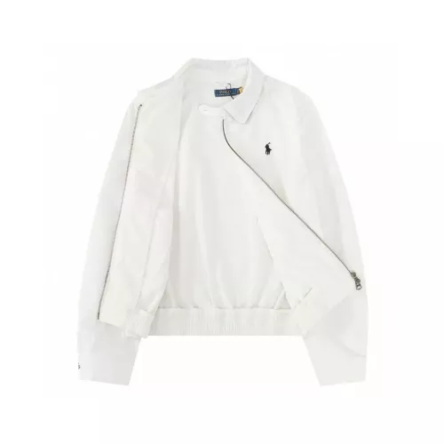 Cheap Ralph Lauren Polo Jackets Long Sleeved For Women #1359174 Replica Wholesale [$64.00 USD] [ITEM#1359174] on Replica Ralph Lauren Polo Jackets