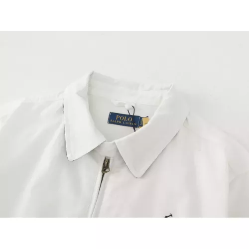 Cheap Ralph Lauren Polo Jackets Long Sleeved For Women #1359174 Replica Wholesale [$64.00 USD] [ITEM#1359174] on Replica Ralph Lauren Polo Jackets