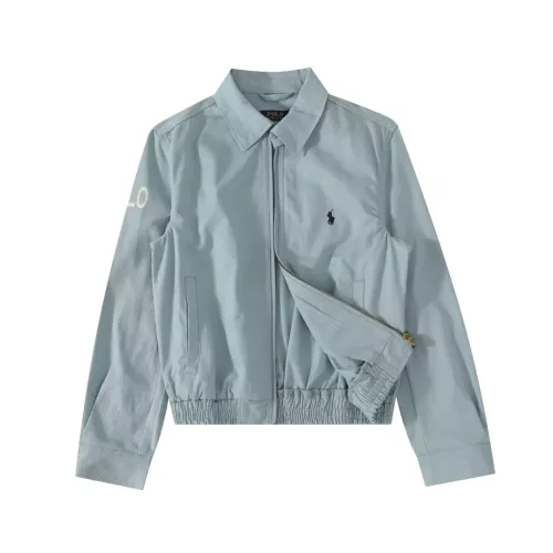 Cheap Ralph Lauren Polo Jackets Long Sleeved For Women #1359175 Replica Wholesale [$64.00 USD] [ITEM#1359175] on Replica Ralph Lauren Polo Jackets