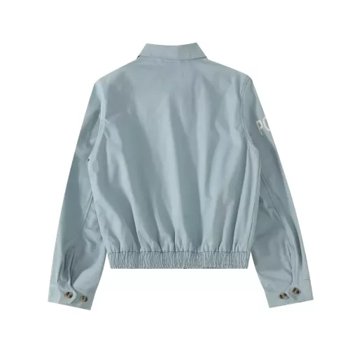 Cheap Ralph Lauren Polo Jackets Long Sleeved For Women #1359175 Replica Wholesale [$64.00 USD] [ITEM#1359175] on Replica Ralph Lauren Polo Jackets
