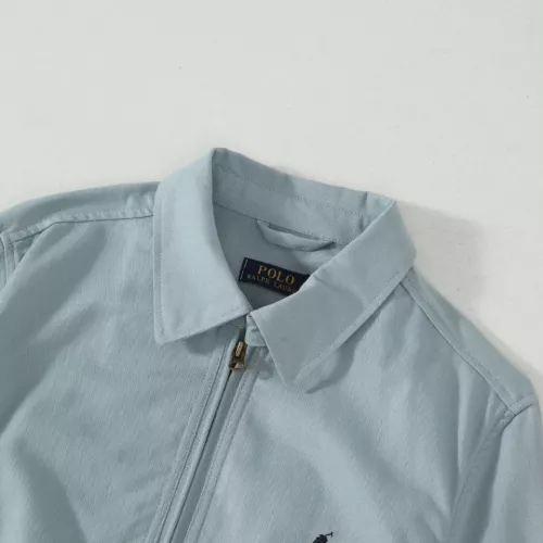 Cheap Ralph Lauren Polo Jackets Long Sleeved For Women #1359175 Replica Wholesale [$64.00 USD] [ITEM#1359175] on Replica Ralph Lauren Polo Jackets