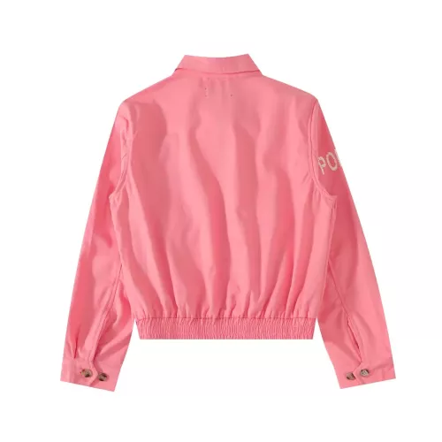 Cheap Ralph Lauren Polo Jackets Long Sleeved For Women #1359179 Replica Wholesale [$64.00 USD] [ITEM#1359179] on Replica Ralph Lauren Polo Jackets