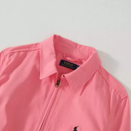 Cheap Ralph Lauren Polo Jackets Long Sleeved For Women #1359179 Replica Wholesale [$64.00 USD] [ITEM#1359179] on Replica Ralph Lauren Polo Jackets