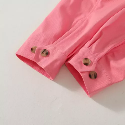 Cheap Ralph Lauren Polo Jackets Long Sleeved For Women #1359179 Replica Wholesale [$64.00 USD] [ITEM#1359179] on Replica Ralph Lauren Polo Jackets