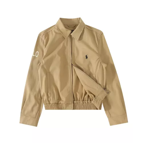 Cheap Ralph Lauren Polo Jackets Long Sleeved For Women #1359182 Replica Wholesale [$64.00 USD] [ITEM#1359182] on Replica Ralph Lauren Polo Jackets