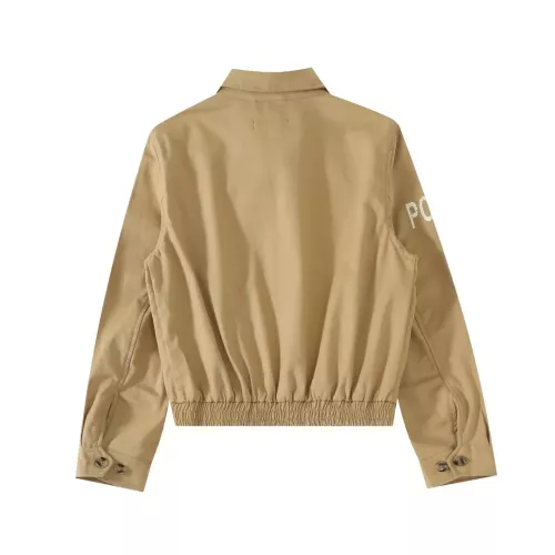 Cheap Ralph Lauren Polo Jackets Long Sleeved For Women #1359182 Replica Wholesale [$64.00 USD] [ITEM#1359182] on Replica Ralph Lauren Polo Jackets
