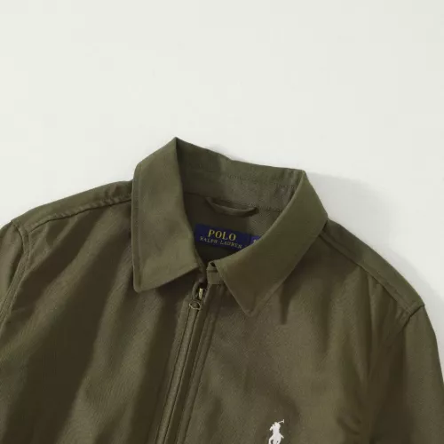 Cheap Ralph Lauren Polo Jackets Long Sleeved For Women #1359183 Replica Wholesale [$64.00 USD] [ITEM#1359183] on Replica Ralph Lauren Polo Jackets