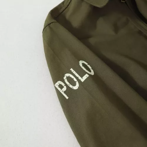Cheap Ralph Lauren Polo Jackets Long Sleeved For Women #1359183 Replica Wholesale [$64.00 USD] [ITEM#1359183] on Replica Ralph Lauren Polo Jackets