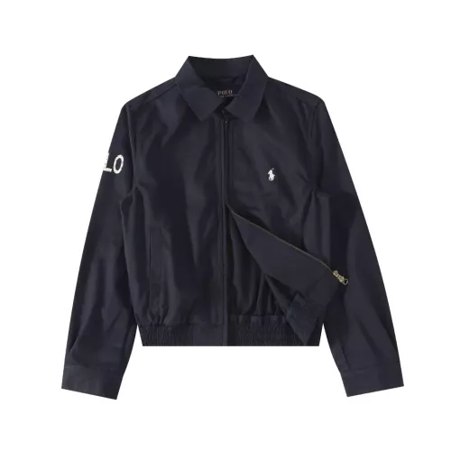 Cheap Ralph Lauren Polo Jackets Long Sleeved For Women #1359184 Replica Wholesale [$64.00 USD] [ITEM#1359184] on Replica Ralph Lauren Polo Jackets