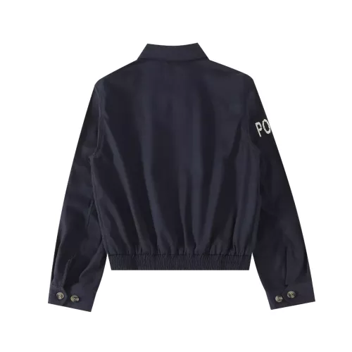 Cheap Ralph Lauren Polo Jackets Long Sleeved For Women #1359184 Replica Wholesale [$64.00 USD] [ITEM#1359184] on Replica Ralph Lauren Polo Jackets