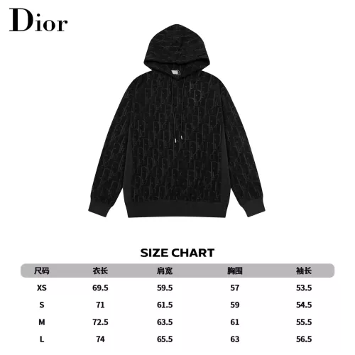 Cheap Christian Dior Hoodies Long Sleeved For Unisex #1359202 Replica Wholesale [$48.00 USD] [ITEM#1359202] on Replica Christian Dior Hoodies