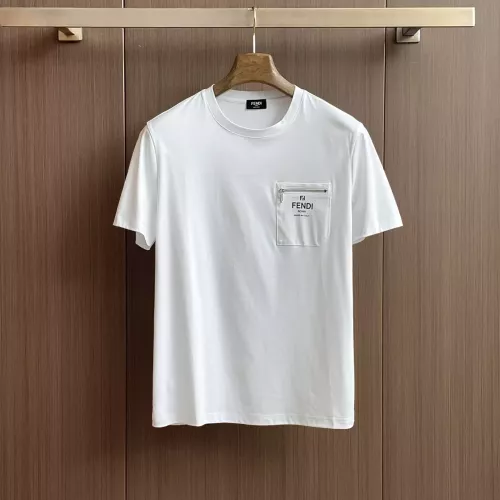 Fendi T-Shirts Short Sleeved For Men #1359210