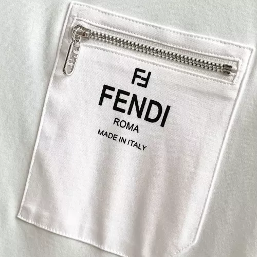 Cheap Fendi T-Shirts Short Sleeved For Men #1359210 Replica Wholesale [$76.00 USD] [ITEM#1359210] on Replica Fendi T-Shirts