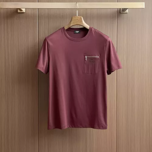 Fendi T-Shirts Short Sleeved For Men #1359211
