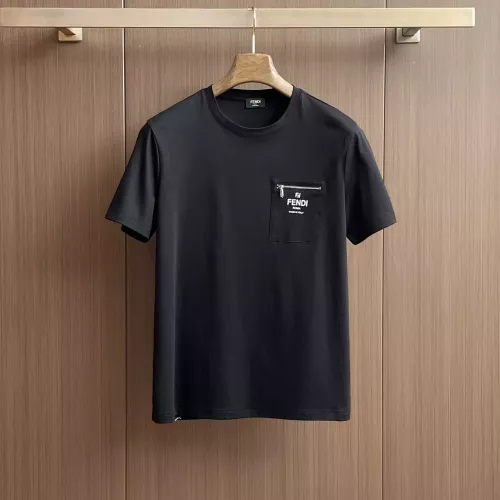 Fendi T-Shirts Short Sleeved For Men #1359212