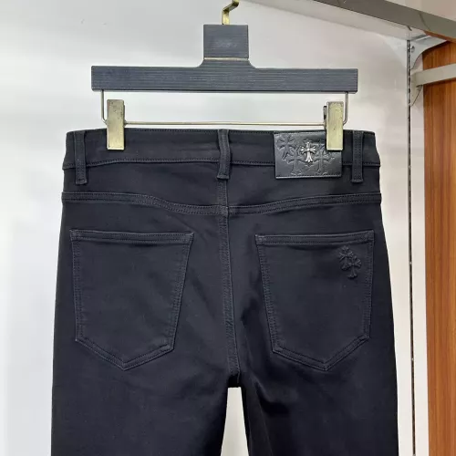 Cheap Chrome Hearts Jeans For Men #1359220 Replica Wholesale [$80.00 USD] [ITEM#1359220] on Replica Chrome Hearts Jeans