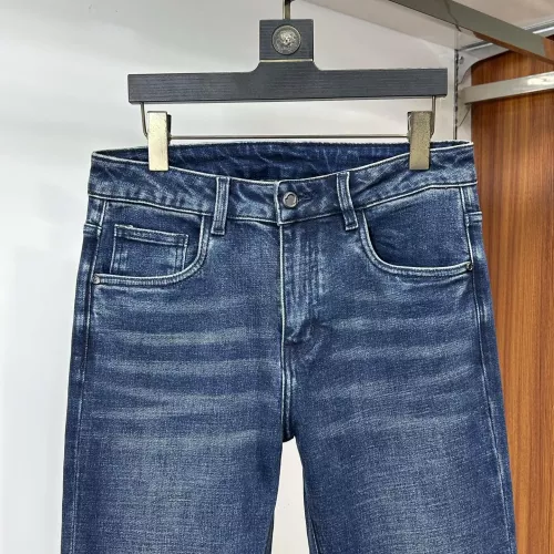 Cheap Moncler Jeans For Men #1359225 Replica Wholesale [$80.00 USD] [ITEM#1359225] on Replica Moncler Jeans
