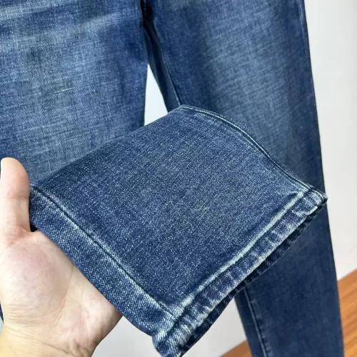 Cheap Moncler Jeans For Men #1359225 Replica Wholesale [$80.00 USD] [ITEM#1359225] on Replica Moncler Jeans